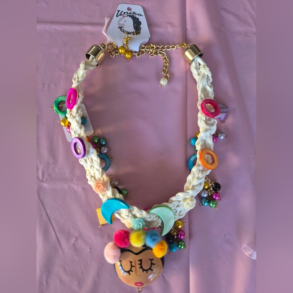 Colorful Beaded Necklace